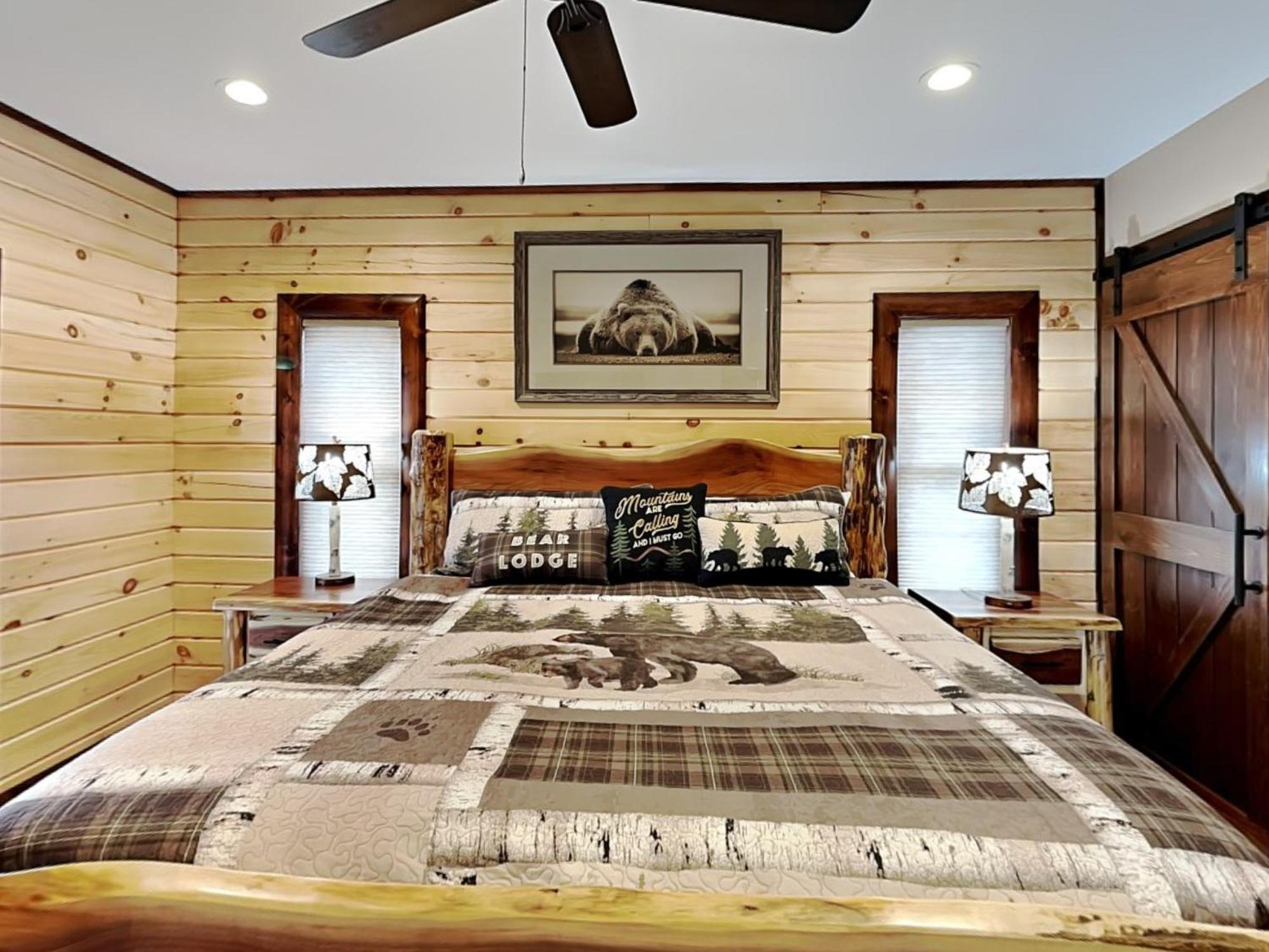 מקהנרי Mama Bear Lodge מראה חיצוני תמונה