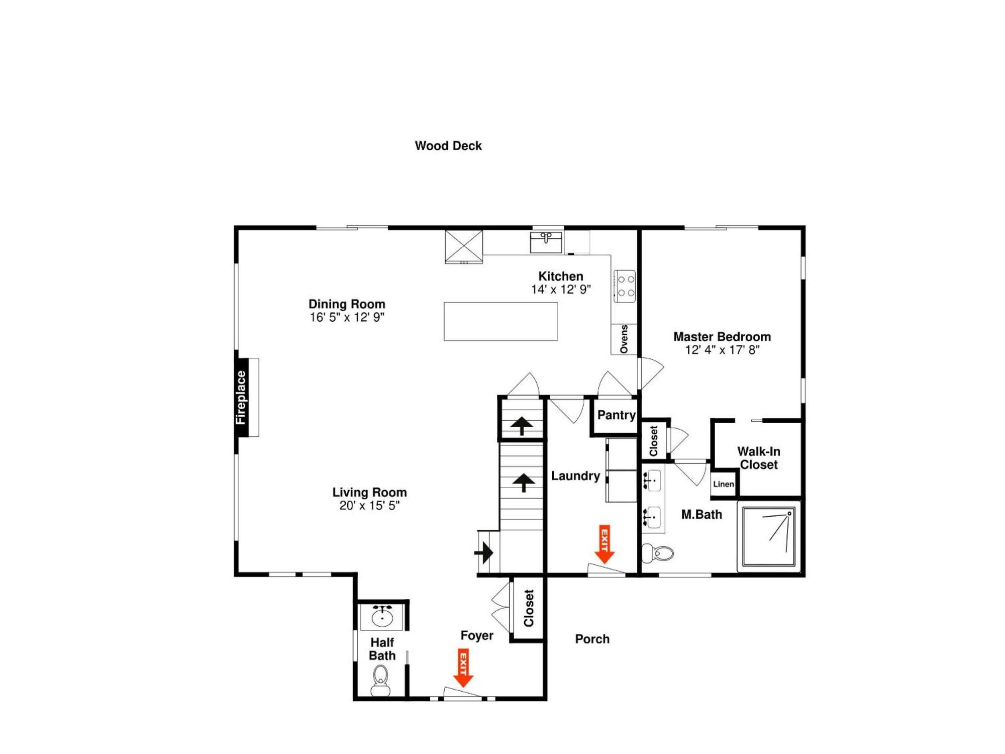 מקהנרי Mama Bear Lodge מראה חיצוני תמונה